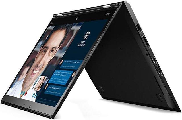 Alt view image 3 of 7 - Lenovo ThinkPad X1 Yoga 1st Generation 14" 2560x1440 WQHD 2-In-1 Laptop/Tablet, Intel Core i7-6600U 2.60GHz, 8GB DDR3 RAM, 256GB SSD, Win-10 Pro x64 Grade B+