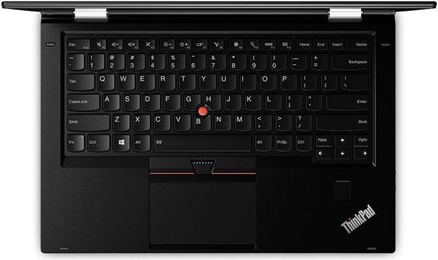 Alt view image 4 of 7 - Lenovo ThinkPad X1 Yoga 1st Generation 14" 2560x1440 WQHD 2-In-1 Laptop/Tablet, Intel Core i7-6600U 2.60GHz, 8GB DDR3 RAM, 256GB SSD, Win-10 Pro x64 Grade B+