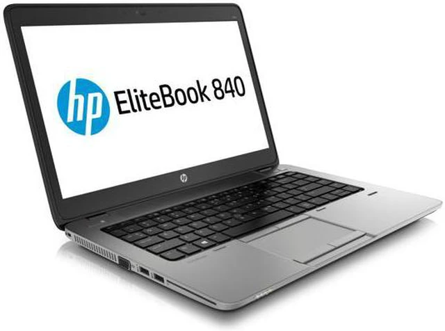 Main image of Grade-B HP EliteBook 840 G1 14" 1600x900 HD+ Ultrabook PC, Intel Core i5-4300U 1.9GHz, 8GB DDR3 RAM, 128GB SSD, Win-10 Pro x64