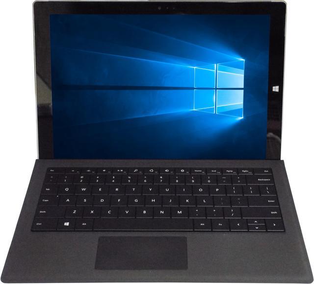 Alt view image 2 of 3 - Non-Touch Microsoft Surface Pro 4, Intel Core i5-6300U 2.4GHz, 4 GB RAM, 128 GB SSD Win 10 Pro + Microsoft Type Cover Grade-B