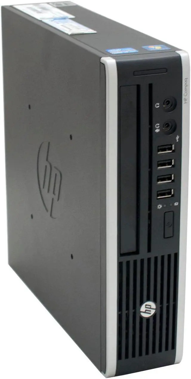 Alt view image 3 of 4 - HP Compaq 8300 Elite Ultra Slim Desktop PC, Intel Core i5-3470S 2.9GHz, 4GB DDR3 RAM, 128GB SSD, Win-10 Pro x64 Grade B