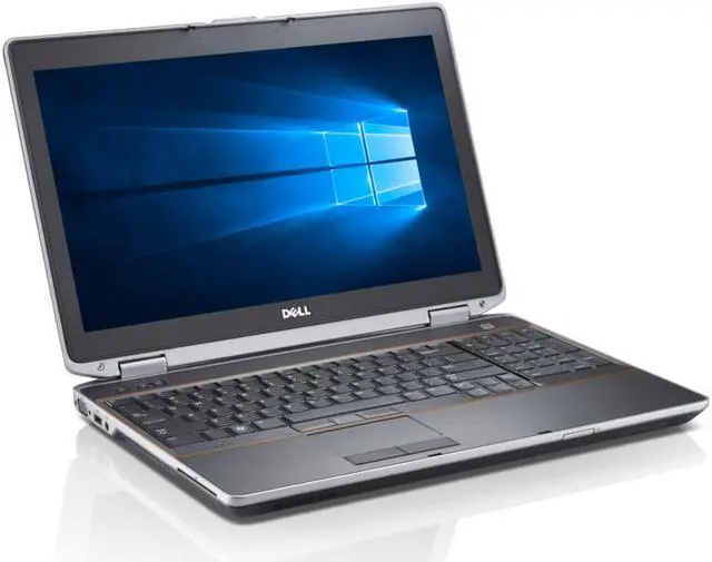 Main image of Dell Latitude E6520 15.6" 1600x900 HD+ Laptop PC, Intel Core i5-2520M 2.5GHz, 8GB DDR3 RAM, 256GB SSD, Win-10 Pro x64/ NO WEBCAM/ NVIDIA NVS 4200M Grade B+
