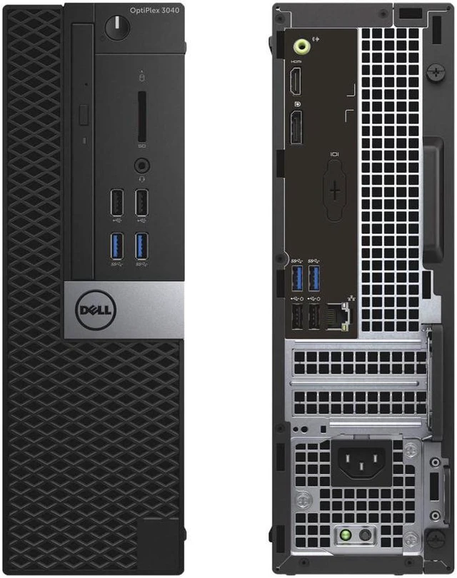 Alt view image 2 of 2 - Dell Optiplex 3040 SFF Desktop, Intel Core i3-6100 3.7GHz, 8GB DDR4 RAM, 500GB HDD, Windows 10 Pro, Grade A