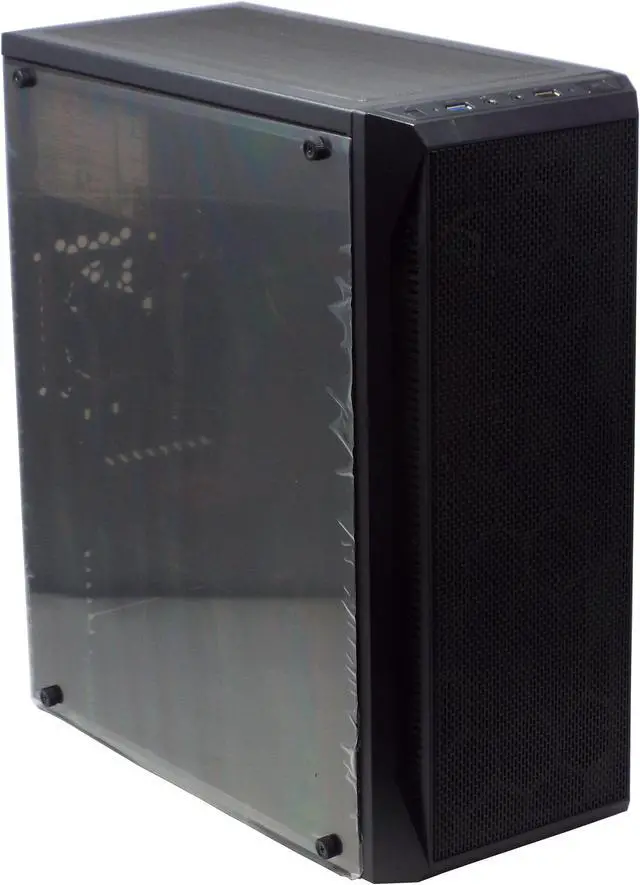 Alt view image 4 of 5 - Odyssey Essentials 2022 Mid Tower Custom Gaming PC, Intel Core i5-4570 3.2GHz, 8GB RAM, 512GB SSD, GeForce GT 1030, WiFi, Windows 10