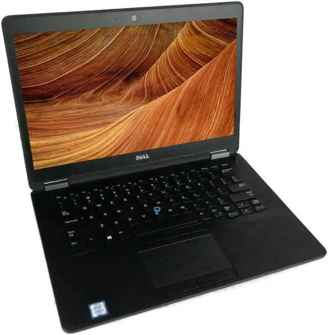 Main image of Dell Latitude E7470 1366x768 14" Ultrabook PC, Intel Core i5-6300U 2.40GHz, 8GB DDR4 RAM, 512GB SSD, Win-10 Pro x64 Grade B