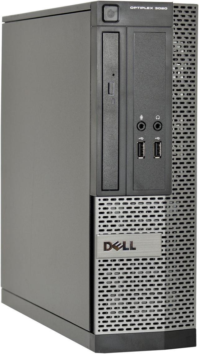 Refurbished: Dell OptiPlex 3020 SFF Desktop PC, Intel Core i5-4570 3.20GHz,  8GB RAM, 500GB HDD, Windows 10 Pro, DVD-ROM, Grade B+ - Newegg.com