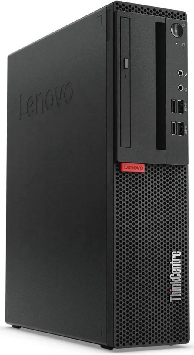 Main image of Lenovo ThinkCentre M910s Small Form Factor Desktop PC, Intel Core i5-7500 3.40GHz, 8GB DDR4 RAM, 512GB SSD, DVD±RW, WiFi, Win-10 Pro x64 Grade A