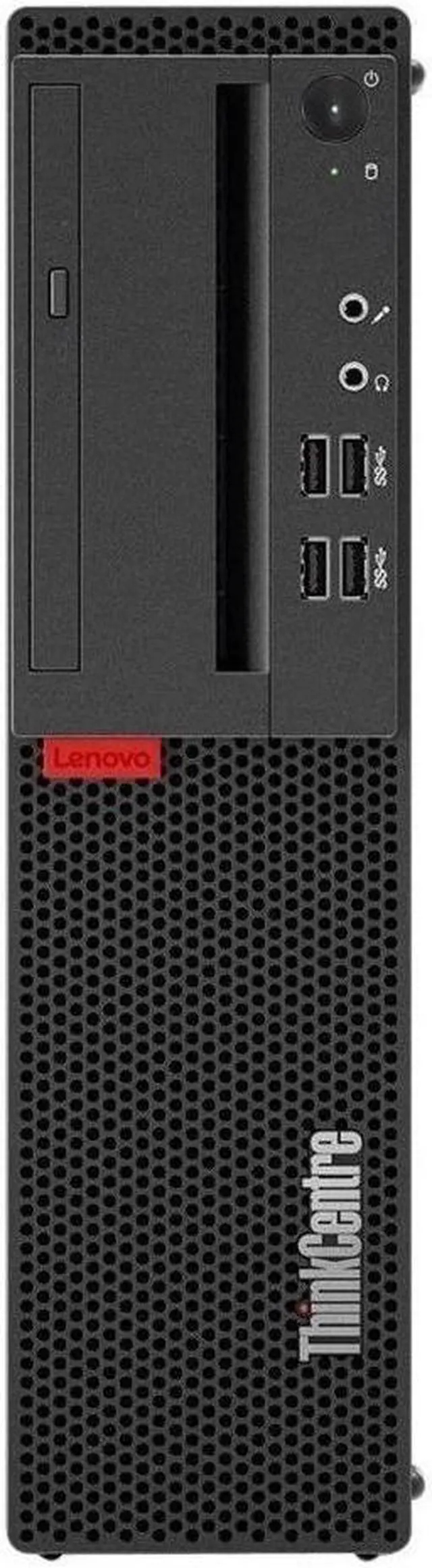 Alt view image 2 of 4 - Lenovo ThinkCentre M910s Small Form Factor Desktop PC, Intel Core i5-7500 3.40GHz, 8GB DDR4 RAM, 512GB SSD, DVD±RW, WiFi, Win-10 Pro x64 Grade A