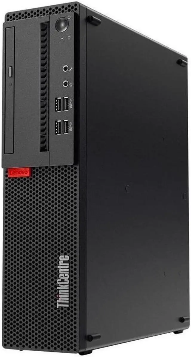 Alt view image 3 of 4 - Lenovo ThinkCentre M910s Small Form Factor Desktop PC, Intel Core i5-7500 3.40GHz, 8GB DDR4 RAM, 512GB SSD, DVD±RW, WiFi, Win-10 Pro x64 Grade A