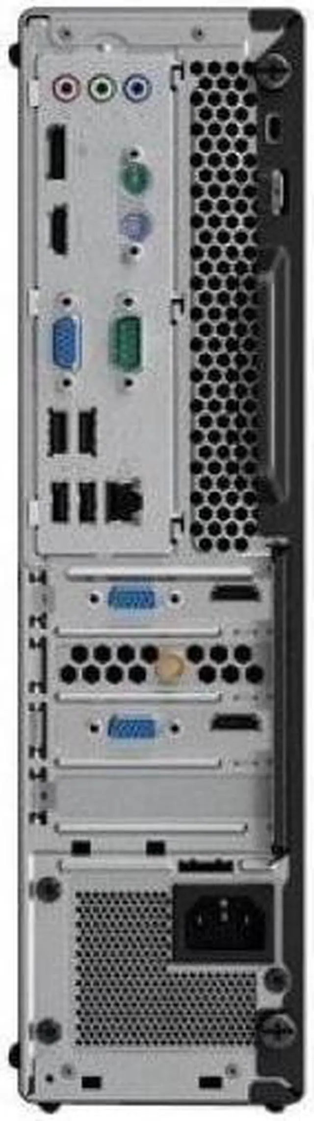 Alt view image 4 of 4 - Lenovo ThinkCentre M910s Small Form Factor Desktop PC, Intel Core i5-7500 3.40GHz, 8GB DDR4 RAM, 512GB SSD, DVD±RW, WiFi, Win-10 Pro x64 Grade A