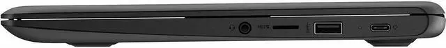 Alt view image 5 of 5 - HP Chromebook 11 G6 EE 11.6" 1366x768, Intel Celeron N3350 1.10GHz, 4GB RAM, 16GB eMMC SSD, Chrome OS (3NU57UT#ABA) Grade B