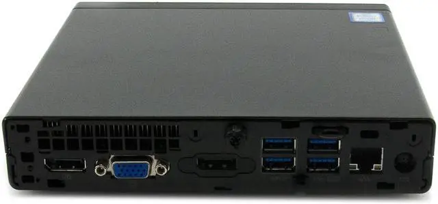 Alt view image 3 of 3 - HP ProDesk 600 G2 Mini Desktop PC, Intel Core i5-6500T 2.5GHz, 8GB DDR4 RAM, 256GB SSD, Win 10 Pro Grade B