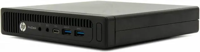Alt view image 2 of 3 - HP ProDesk 600 G2 Mini Desktop PC, Intel Core i5-6500T 2.5GHz, 8GB DDR4 RAM, 256GB SSD, Win 10 Pro Grade B