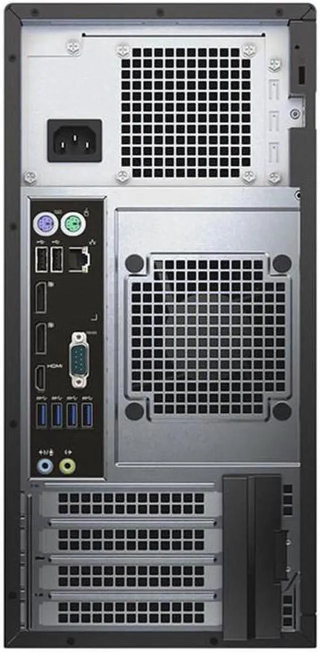 Alt view image 4 of 4 - Dell Precision 3620 Tower Workstation PC, Intel Core i7 6th Gen i7-6700 3.4GHz, 8GB DDR4 RAM, 512GB SSD, DVD±RW, Win 10 Pro Grade B+