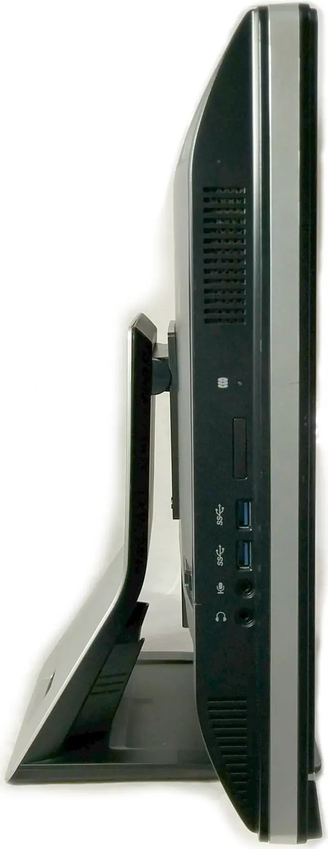 Alt view image 4 of 5 - HP Compaq 8300 Elite 23" Full HD 1920x1080 Touchscreen All-In-One Desktop PC, Intel Core i5-3470 3.2GHz, 8GB DDR3 RAM, 256GB SSD, DVD±RW, Win-10 Pro Grade B