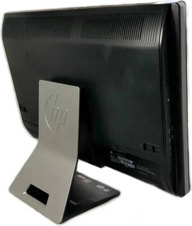 Alt view image 3 of 5 - HP Compaq 8300 Elite 23" Full HD 1920x1080 Touchscreen All-In-One Desktop PC, Intel Core i5-3470 3.2GHz, 8GB DDR3 RAM, 256GB SSD, DVD±RW, Win-10 Pro Grade B