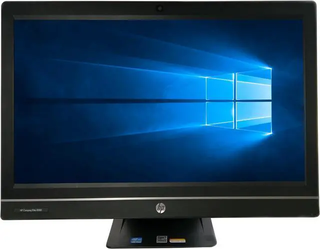 Main image of HP Compaq 8300 Elite 23" Full HD 1920x1080 Touchscreen All-In-One Desktop PC, Intel Core i5-3470 3.2GHz, 8GB DDR3 RAM, 256GB SSD, DVD±RW, Win-10 Pro Grade B