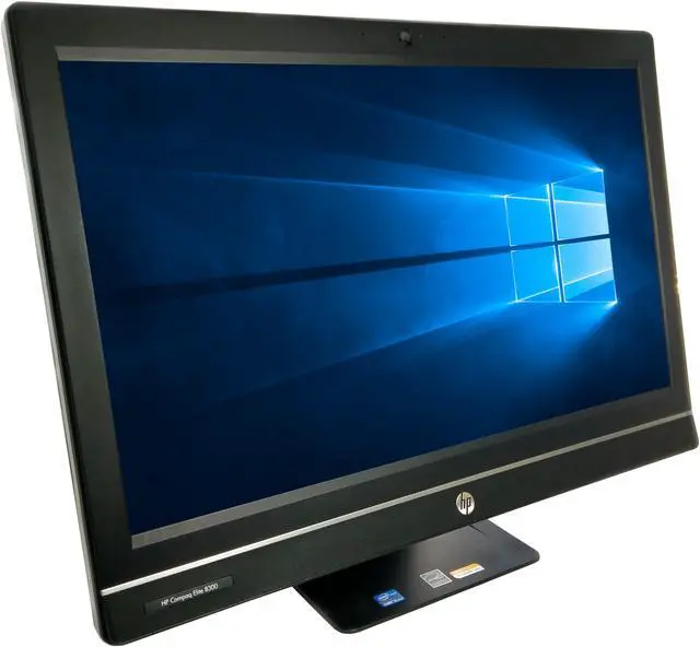 Alt view image 2 of 5 - HP Compaq 8300 Elite 23" Full HD 1920x1080 Touchscreen All-In-One Desktop PC, Intel Core i5-3470 3.2GHz, 8GB DDR3 RAM, 256GB SSD, DVD±RW, Win-10 Pro Grade B