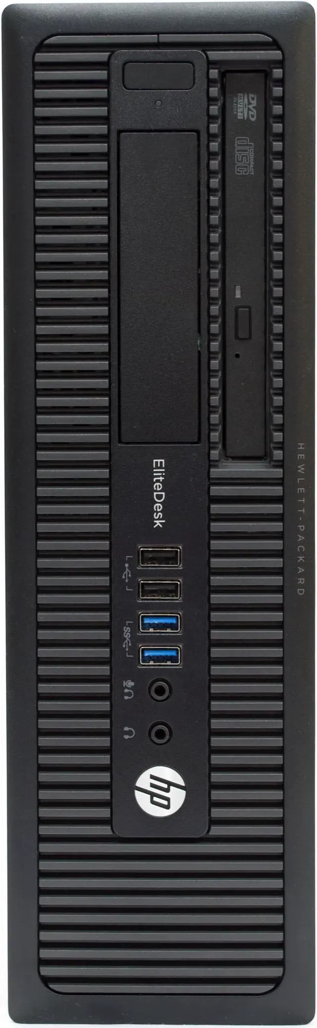 Alt view image 2 of 4 - HP EliteDesk 800 G1 SFF Desktop PC, Intel Core i5-4670 3.4GHz, 8GB DDR3 RAM, 512GB SSD, DVD±RW, Win-10 Pro x64 Grade A