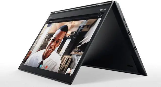 Alt view image 2 of 7 - Lenovo ThinkPad X1 Yoga 2nd Gen 14" 1920x1080 Full HD Touchscreen 2-In 1 Laptop/Tablet, Intel Core i5-7300U 2.6GHz, 16GB LPDDR3 RAM, 256GB NVMe M.2 SSD, Win-10 Pro x64 Grade B