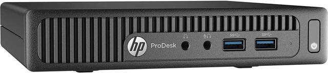 Alt view image 2 of 2 - HP ProDesk 400 G2 Mini Desktop PC, Intel Core i3-6100T 3.20GHz, 8GB DDR4 RAM, 256GB SSD, WiFi, Win-10 Home x64 Grade A