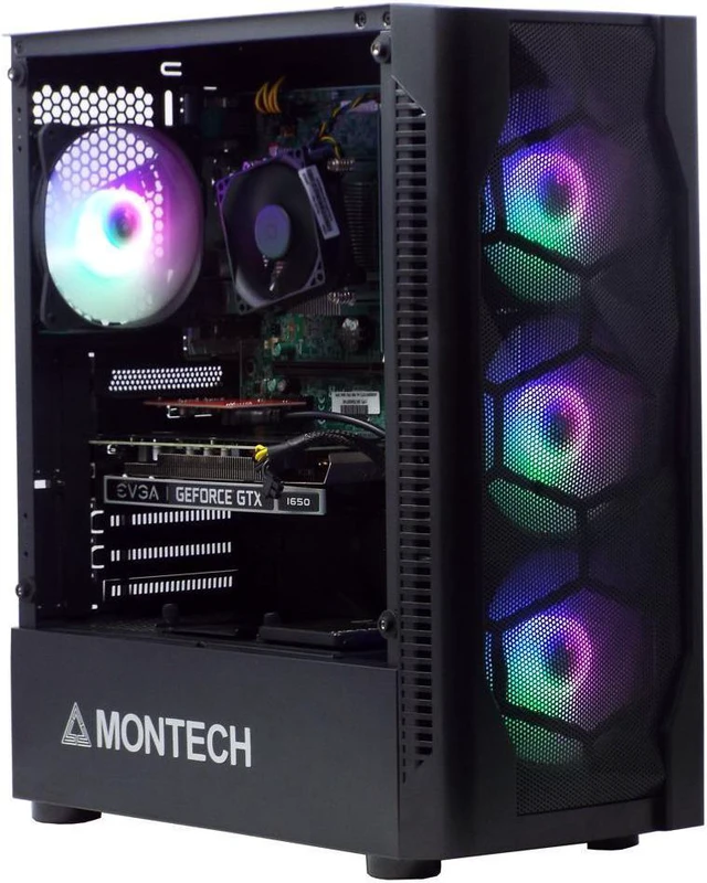 Odyssey Gaming Computer Refurbished: Odyssey Artemis Custom Gaming PC, Black Gaming Case, RGB ...