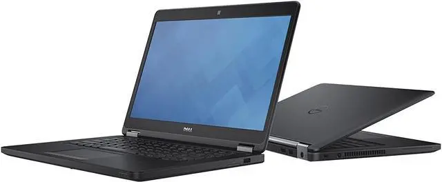 Alt view image 3 of 5 - Dell Latitude E5450 14" 1366x768 HD Laptop PC, Intel Core i5-5200U 2.2GHz, 8GB DDR3 RAM, 256GB SSD, Windows 10 Pro Grade B