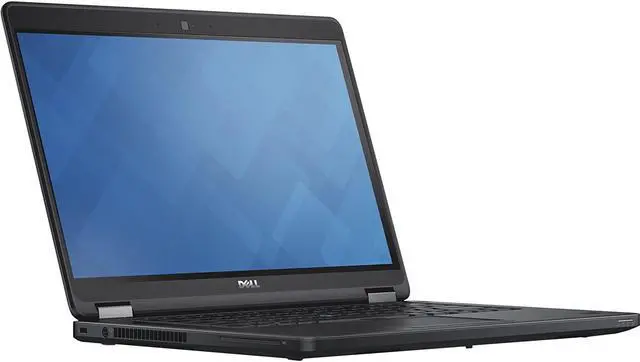 Alt view image 2 of 5 - Dell Latitude E5450 14" 1366x768 HD Laptop PC, Intel Core i5-5200U 2.2GHz, 8GB DDR3 RAM, 256GB SSD, Windows 10 Pro Grade B