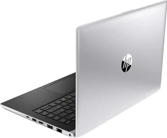 Alt view image 3 of 6 - HP Probook 440 G5 14" 1920x1080 Full HD Laptop PC, Intel Core 8th Gen i5-8250U 1.6GHz, 8GB DDR4 RAM, 256GB M.2 SSD, Windows 10 Pro Grade A