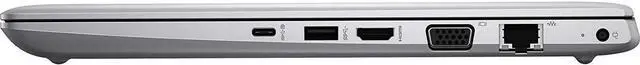 Alt view image 5 of 6 - HP Probook 440 G5 14" 1920x1080 Full HD Laptop PC, Intel Core 8th Gen i5-8250U 1.6GHz, 8GB DDR4 RAM, 256GB M.2 SSD, Windows 10 Pro Grade A