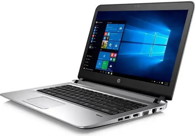 Alt view image 4 of 4 - Grade B HP ProBook 440 G3 14" 1366x768 laptop, Intel Core i5-6200u 2.3GHz, 8 GB DDR4 RAM, 256 GB SSD, Win 10 x64