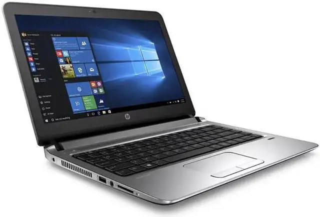 Alt view image 2 of 4 - Grade B HP ProBook 440 G3 14" 1366x768 laptop, Intel Core i5-6200u 2.3GHz, 8 GB DDR4 RAM, 256 GB SSD, Win 10 x64