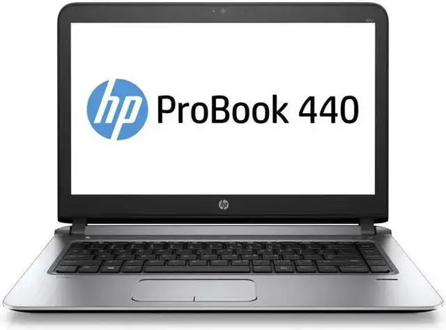 Alt view image 3 of 4 - Grade B HP ProBook 440 G3 14" 1366x768 laptop, Intel Core i5-6200u 2.3GHz, 8 GB DDR4 RAM, 256 GB SSD, Win 10 x64