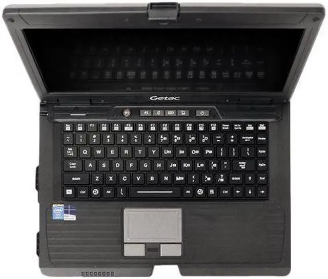 Alt view image 3 of 4 - GETAC S400 G3 14" 1920x1080 Full HD Semi Rugged Notebook PC, Intel Core i5-4210M 2.6GHz, 8GB DDR3 RAM, 512GB SSD, NO WEBCAM/NO CARRYING HANDLE, Win 10 Pro Grade B