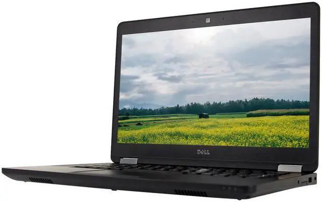 Alt view image 2 of 5 - DELL Latitude E5470 Laptop Intel Core i5 6th Gen 6300U (2.40 GHz) 8 GB Memory 256 GB SSD 14.0" Windows 10 Pro 64-bit Grade B