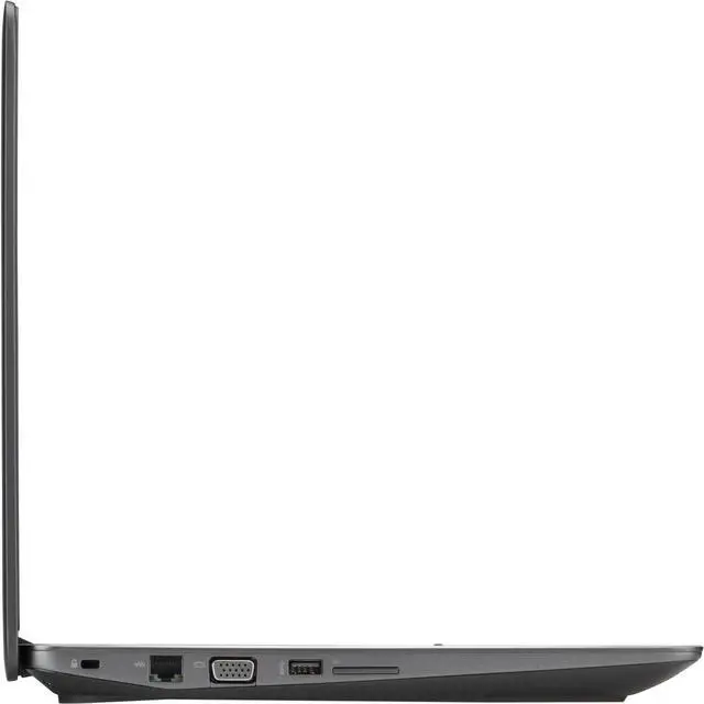 Alt view image 5 of 5 - HP ZBook 15 G3 15.6" 1920x1080 Full HD Mobile Workstation PC, Intel Core i7-6820HQ 2.7GHz, 32GB DDR4 RAM, 512GB M.2 SSD, Win-11 Pro x64, NVIDIA Quadro M1000M Grade B
