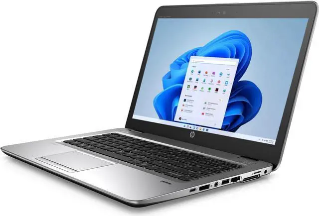 Alt view image 3 of 7 - HP Elitebook 840 G3 14" 1920x1080 Full HD Laptop PC, Intel Core i5-6300U 2.4GHz, 16GB DDR4 RAM, 256GB SSD, Windows 11 Pro x64 Grade A