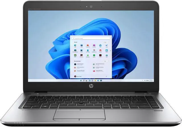 Main image of HP Elitebook 840 G3 14" 1920x1080 Full HD Laptop PC, Intel Core i5-6300U 2.4GHz, 16GB DDR4 RAM, 256GB SSD, Windows 11 Pro x64 Grade A