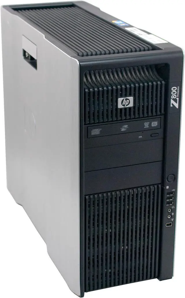Refurbished: HP Z800 Workstation PC, Dual Intel Xeon E5620