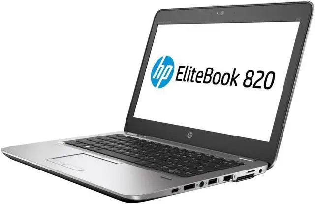 Alt view image 3 of 5 - HP EliteBook 820 G3 12.5" 1920x1080 Full HD Notebook PC, Intel Core i7-6600U 2.6GHz, 16GB DDR3 RAM, 256GB SSD, Win-10 Pro x64 Grade B