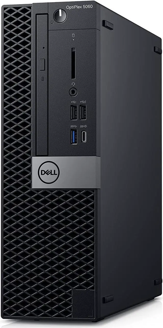 Alt view image 2 of 3 - Dell OptiPlex 5060 SFF Desktop PC, Intel 6-Core i5-8500 3.0GHz, 16GB DDR4 RAM, 512GB NVMe M.2 SSD, DVD-RW, Windows 11 Pro Grade A