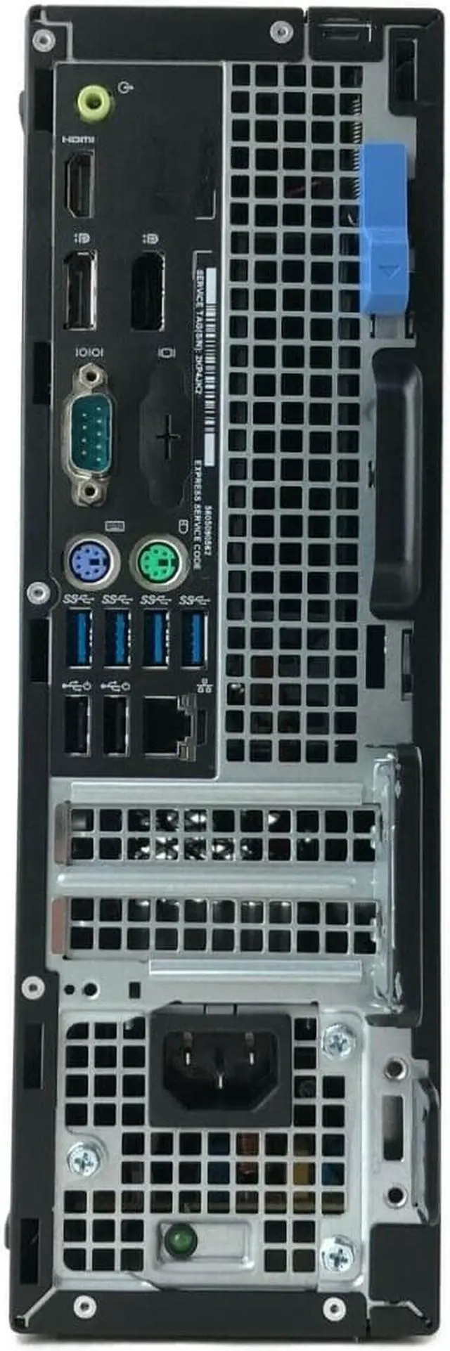 Alt view image 6 of 6 - Dell OptiPlex 7050 SFF Desktop PC, Intel Core i5-7500 3.4GHz, 8GB DDR4 RAM, 256GB SSD, WIFI, Win 10 Pro Grade B