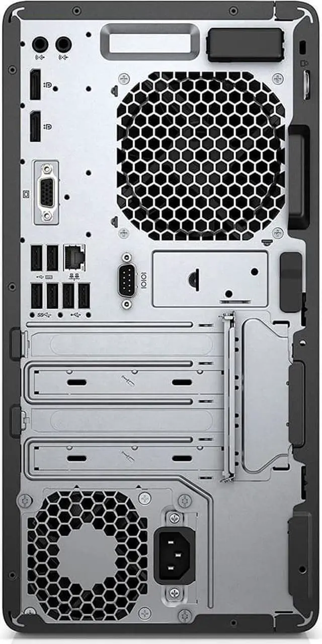 Alt view image 3 of 3 - HP ProDesk 600 G3 MT Business Desktop PC, 7th Gen Intel Core i7-7700 3.60GHz, 8GB DDR4 RAM, 256GB SSD/ NO DVD/ Windows 10 Pro Grade B