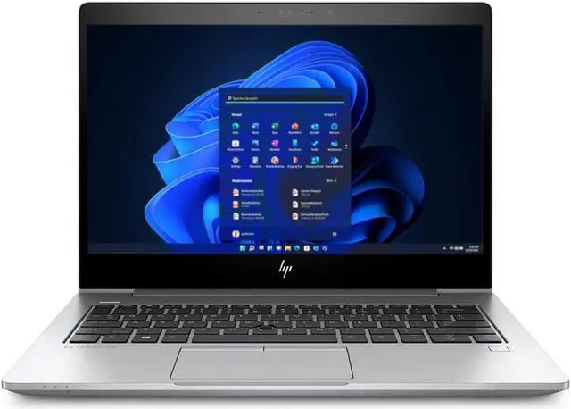 Main image of HP Elitebook 840 G5 14" 1920x1080 Full HD Laptop PC, Intel Core i5-8350U 1.7GHz, 8GB DDR4 RAM, 256GB M.2 SSD, Windows 11 Pro Grade B