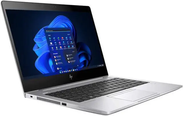 Alt view image 2 of 5 - HP Elitebook 840 G5 14" 1920x1080 Full HD Laptop PC, Intel Core i5-8350U 1.7GHz, 16GB DDR4 RAM, 512GB M.2 SSD, Windows 11 Pro Grade B