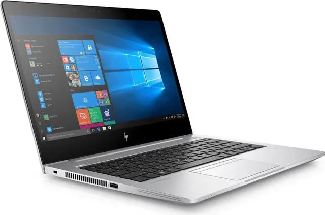 Alt view image 2 of 4 - HP EliteBook 735 G5 13.3" 1920x1080 FHD IPS Notebook PC, AMD Ryzen 7 PRO 2700U Quad-core 2.2GHz, 16GB DDR4 RAM, 512GB M.2 SSD, Windows 10 Pro Grade A