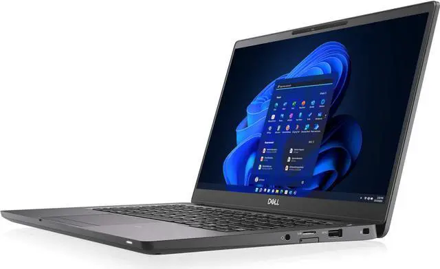 Alt view image 3 of 6 - Dell Latitude 7300 13.3" 1920x1080 FHD Touchscreen Laptop PC, Intel Core 8th Gen i7-8665U 1.9GHz, 16GB DDR4 RAM, 256GB M.2 SSD, Windows 11 Pro Grade B