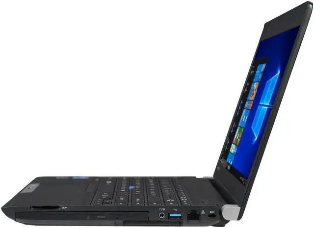 Alt view image 7 of 7 - Toshiba Portege R30-A 13.3" 1366x768 HD Laptop PC, Intel Core i5-4210M 2.6GHz, 6GB DDR3 RAM, 256GB SSD, DVD±RW, Windows 10 Pro Grade B
