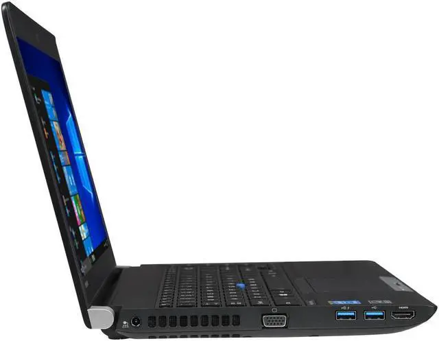 Alt view image 6 of 7 - Toshiba Portege R30-A 13.3" 1366x768 HD Laptop PC, Intel Core i5-4210M 2.6GHz, 6GB DDR3 RAM, 256GB SSD, DVD±RW, Windows 10 Pro Grade B