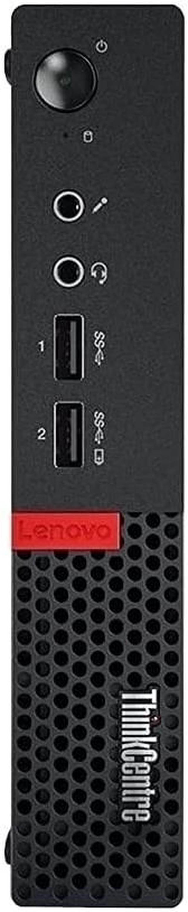 Lenovo ThinkCentre M710q Tiny PC, Intel Core i5-7400T 2.4GHz, 8GB DDR4,  512GB SSD, WiFi, Windows 10 Pro Grade B